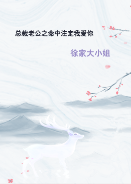 总裁老公之命中注定我爱你