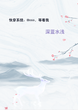 快穿系统：Boss，等着我
