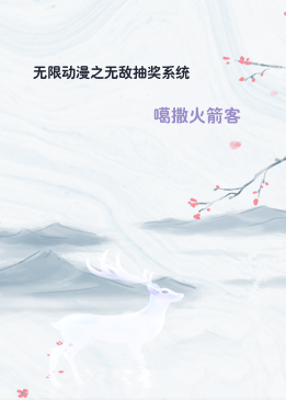 无限动漫之无敌抽奖系统