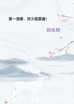 第一宠婚：厉少超霸道！