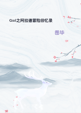 Gsd之阿拉德冒险回忆录