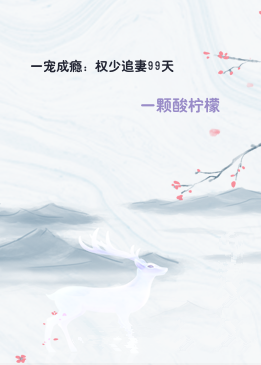 一宠成瘾：权少追妻99天