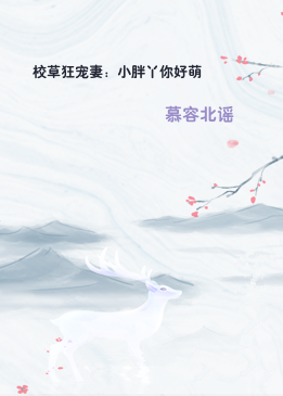 校草狂宠妻：小胖丫你好萌