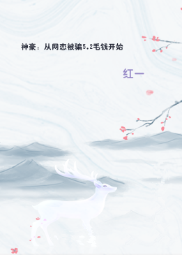 神豪：从网恋被骗5.2毛钱开始