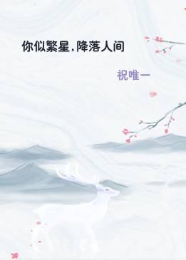 你似繁星,降落人间