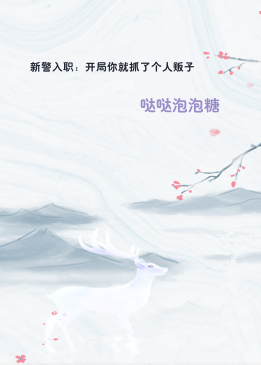 新警入职：开局你就抓了个人贩子