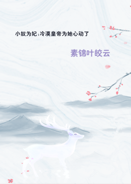 小奴为妃:冷漠皇帝为她心动了