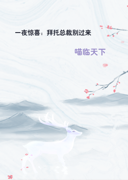 一夜惊喜：拜托总裁别过来