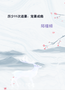 厉少99次追妻：宠妻成瘾