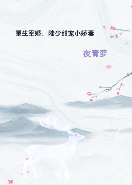 重生军婚：陆少甜宠小娇妻