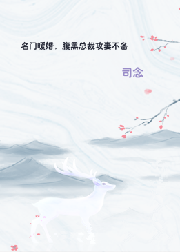 名门暖婚，腹黑总裁攻妻不备